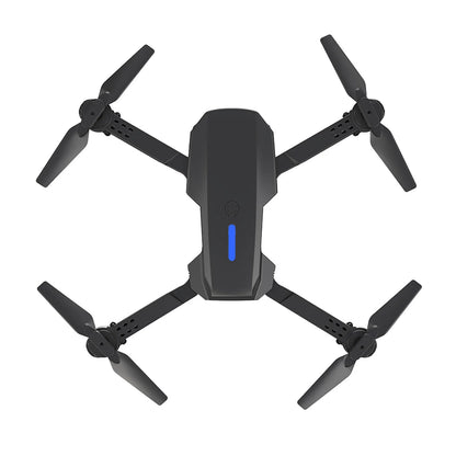 Black Folding Drone with 4K Dual Camera Wifi Fpv Quadcopter Altitude Hold Headless Mode 12 Min Flight Time 100M Range Remote Control Includes Color Box Storage Bag